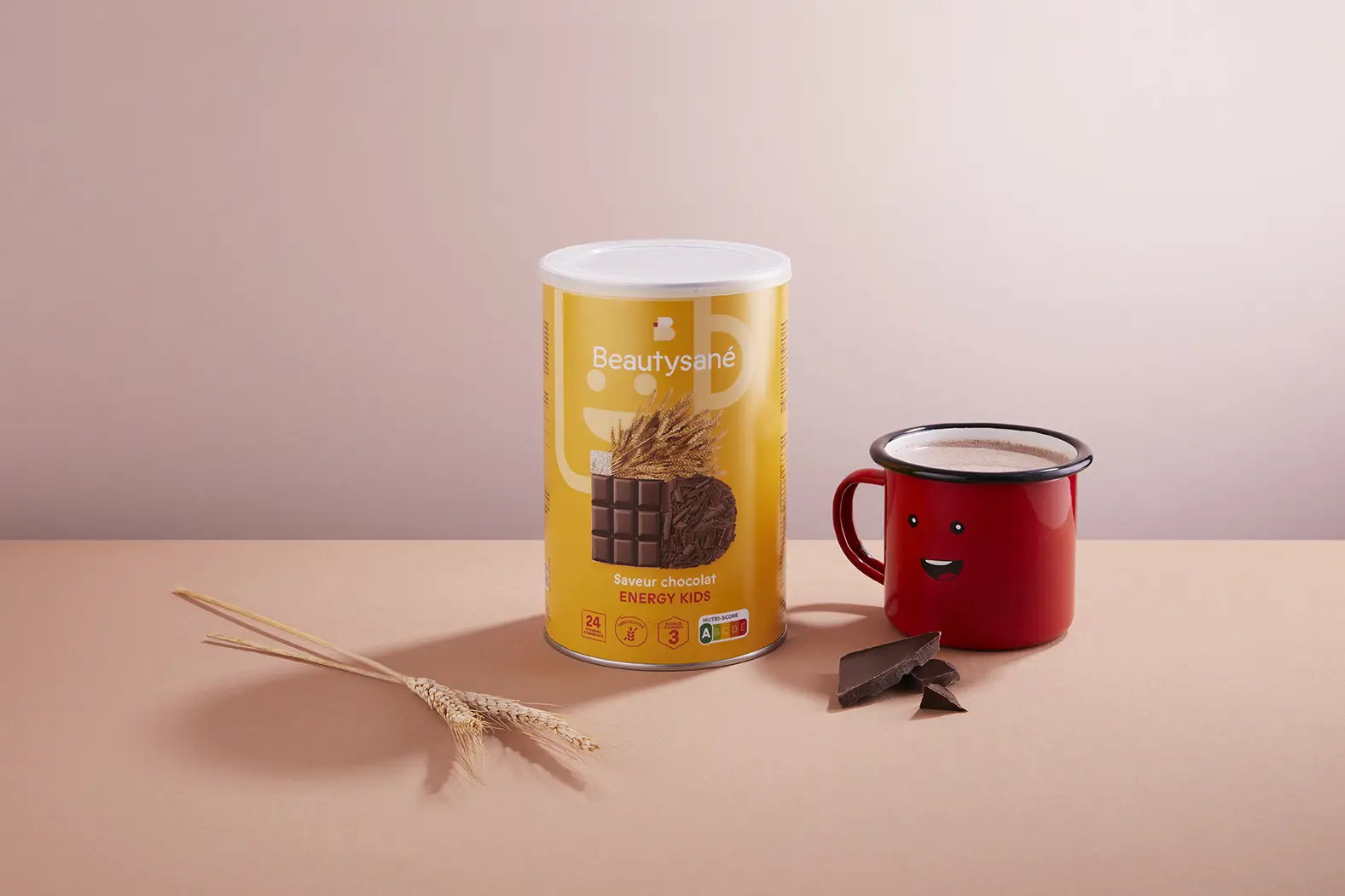 Boisson chocolatée pour les enfants et les ados - Fabrication Française