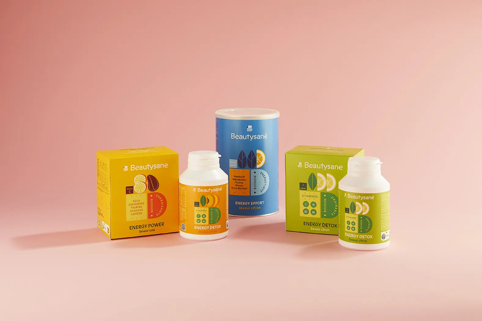 Gamme boissons énergisantes - - Fabrication Française