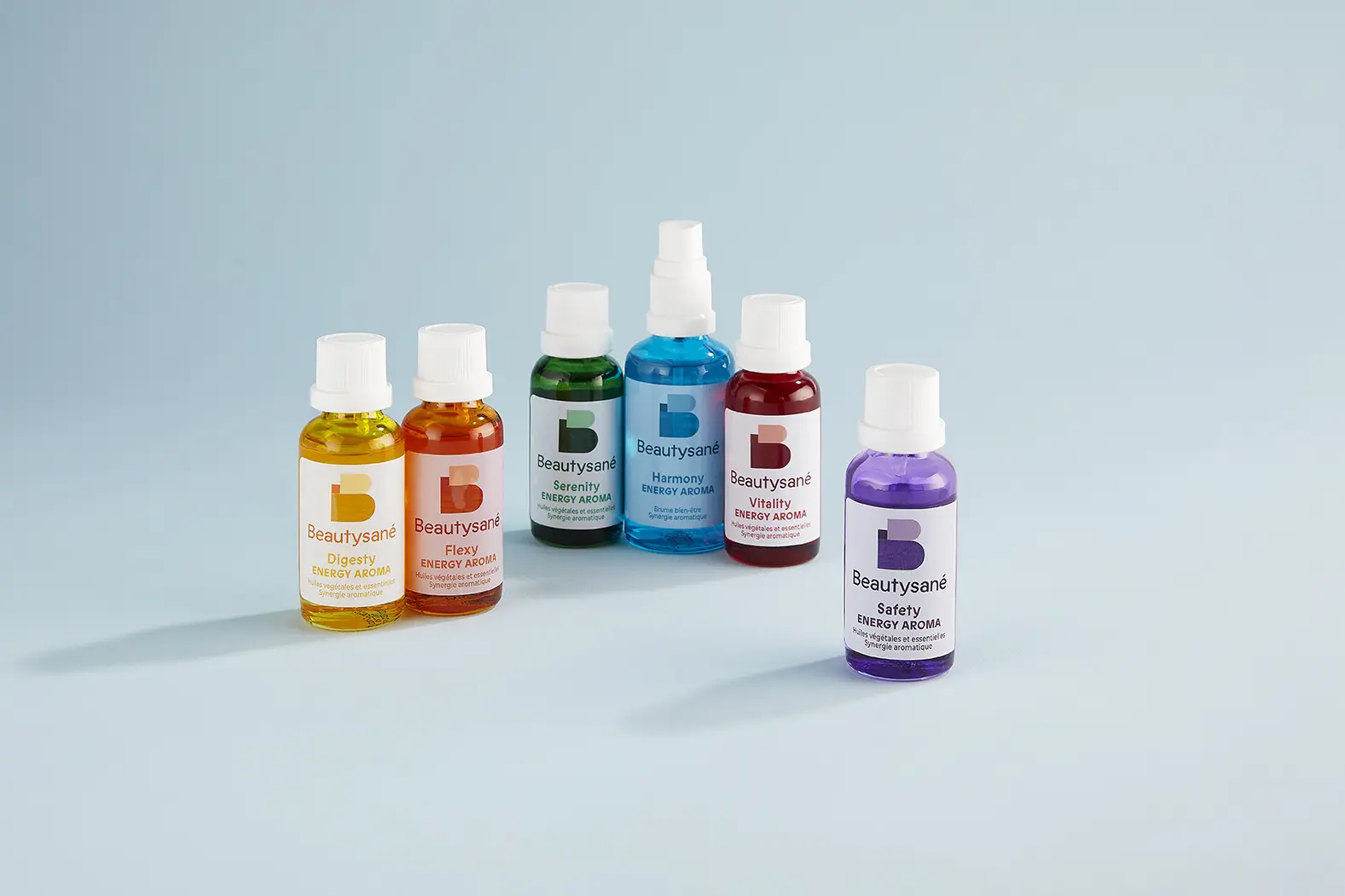 Gamme de synergies aromatiques - Fabrication Française